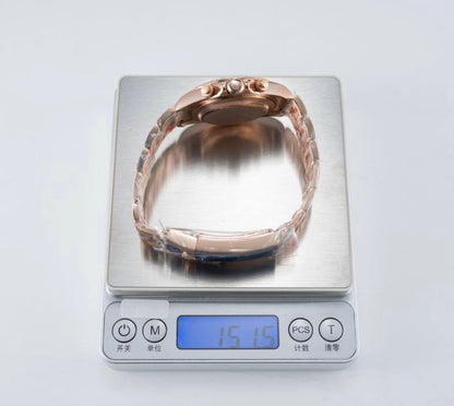 Cosmograph Daytona 40mm Rose Gold Black Dial