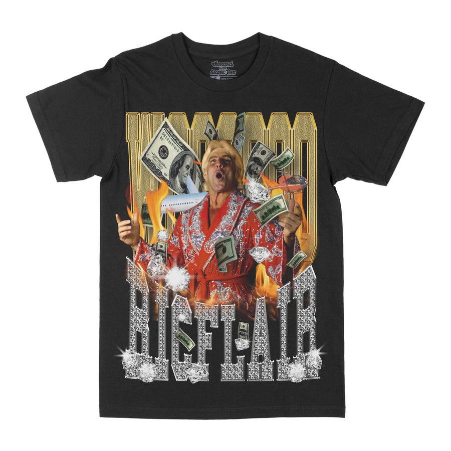 Ric Flair Woooo Graphic Tee
